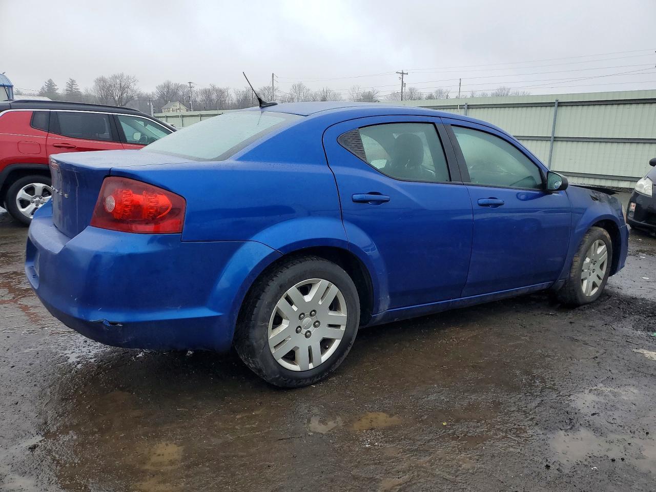 2012 Dodge Avenger se