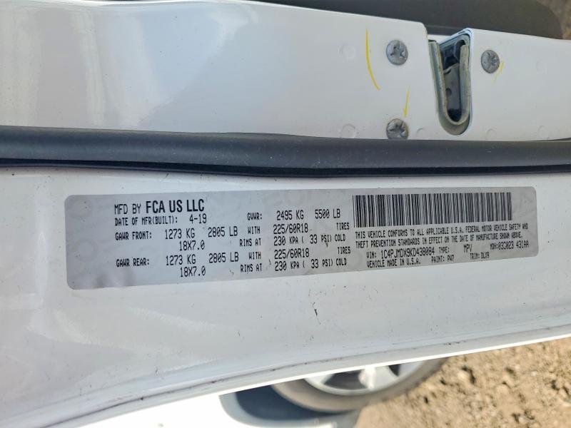 2019 Jeep Cherokee Limited