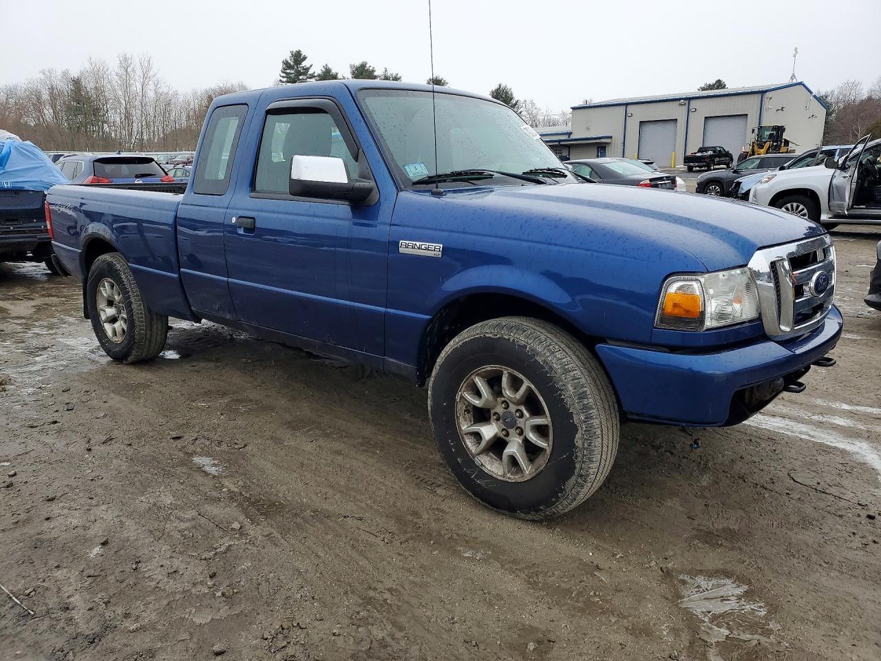 2011 Ford Ranger Super cab