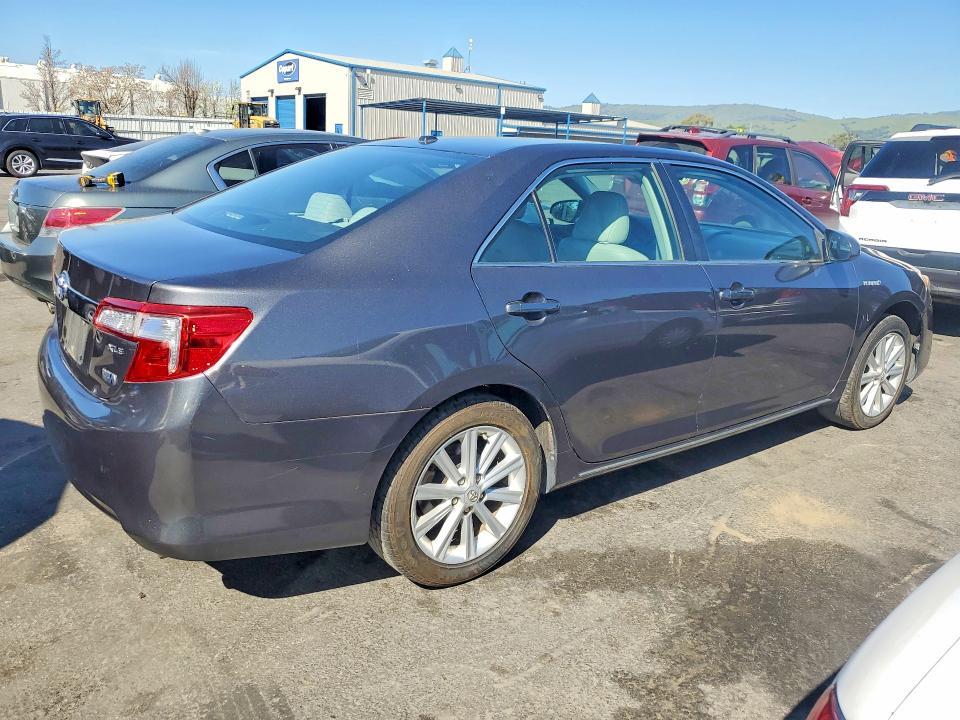 2012 Toyota Camry Hybrid xle