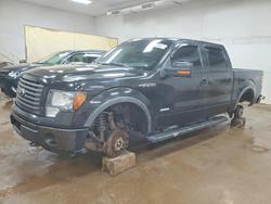 Ford salvage cars for sale: 2012 Ford F150 Supercrew