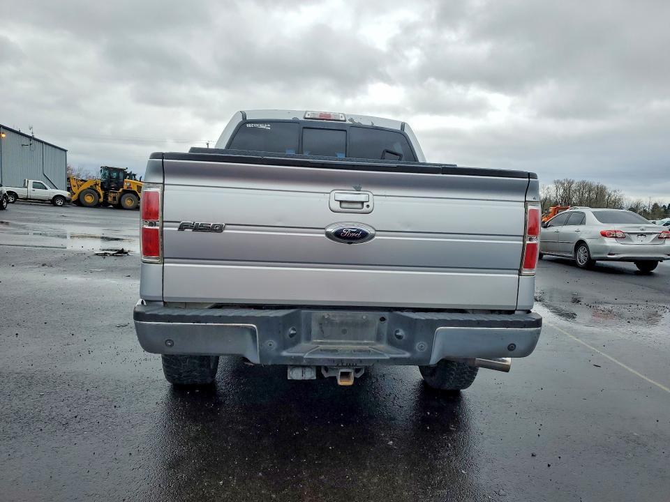 2012 Ford F150 Supercrew