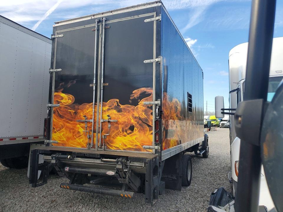 2019 Dodge RAM 5500 BOX Truck