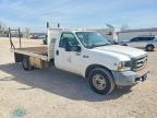 2002 Ford F350 Super Duty Flatbed Truck