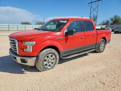 Salvage trucks for sale at Oklahoma City, OK auction: 2016 Ford F150 Supercrew