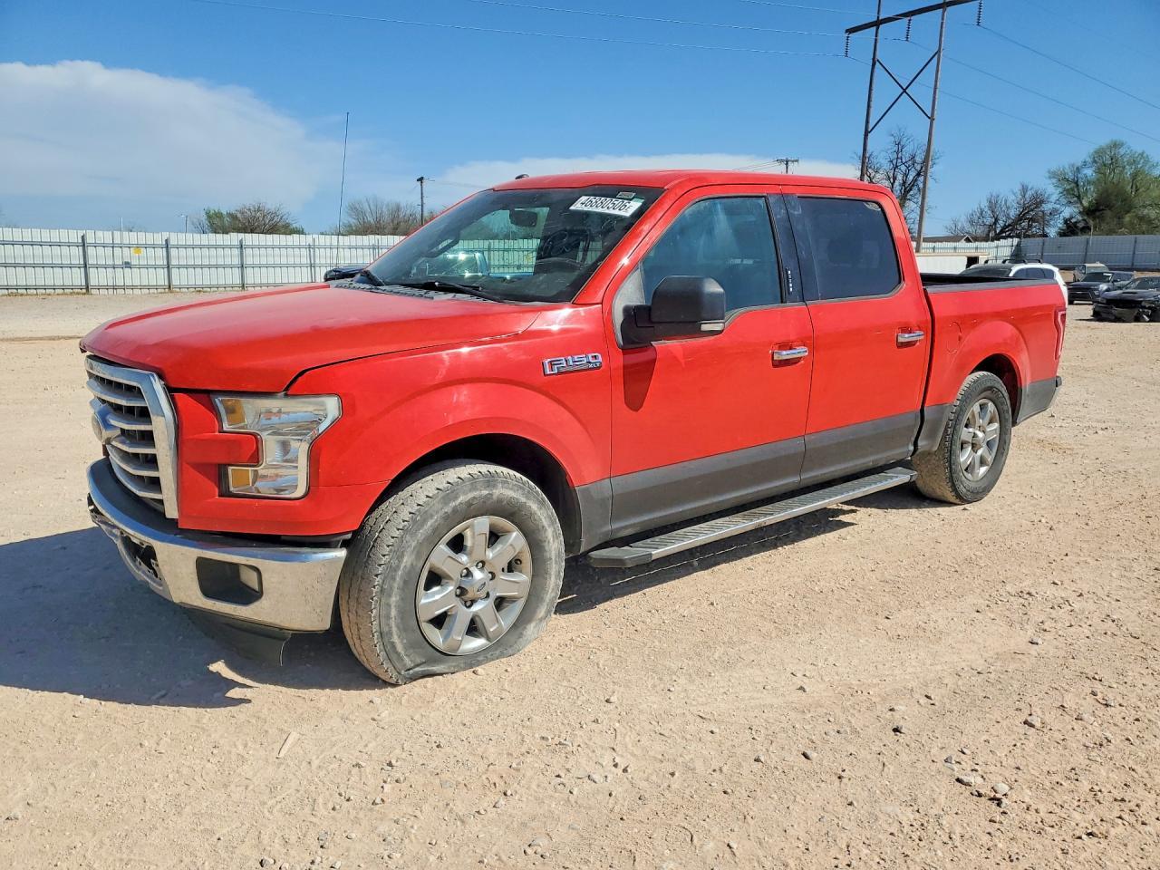 2016 Ford F150 Supercrew
