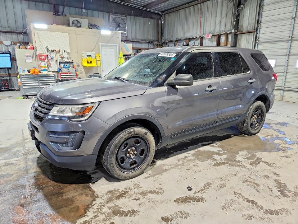2016 Ford Explorer Police Interceptor