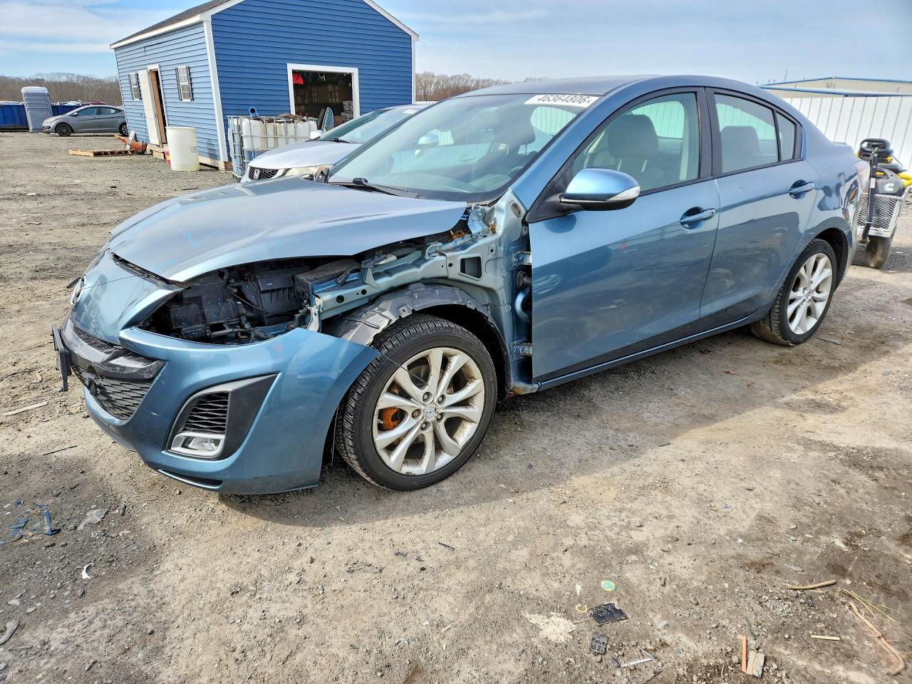 2010 Mazda 3 S