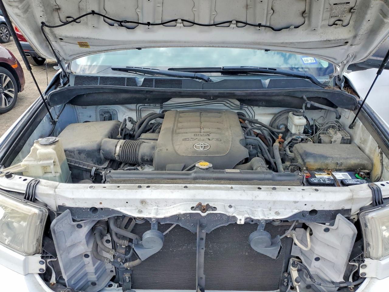 2012 Toyota Tundra Grade