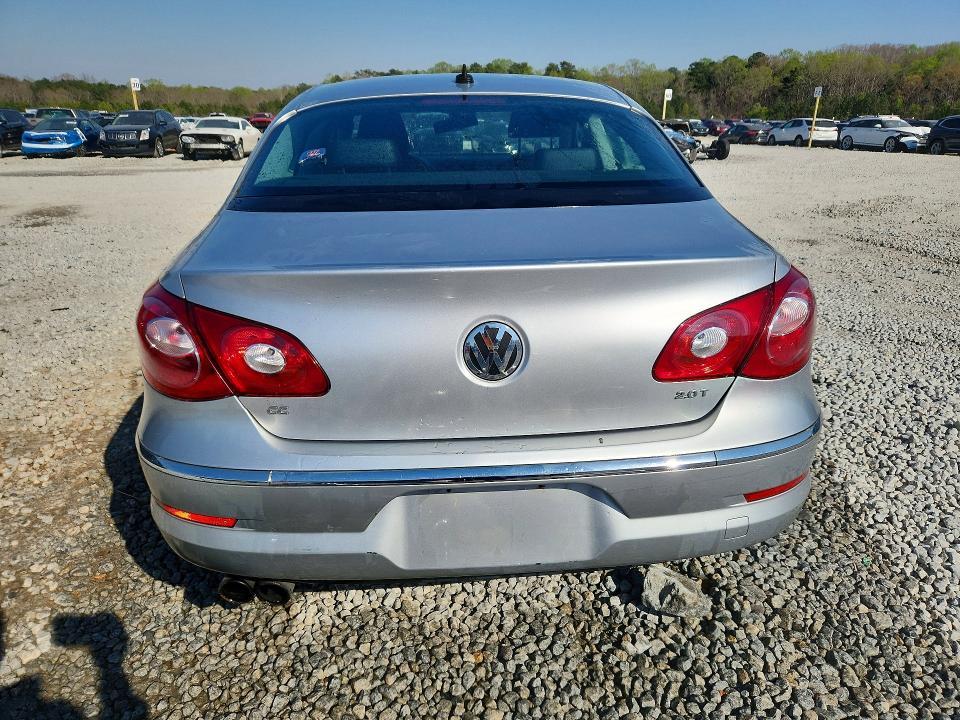 2011 Volkswagen Cc Sport