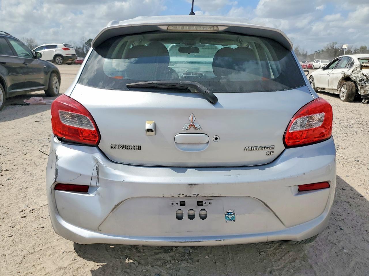 2017 Mitsubishi Mirage se