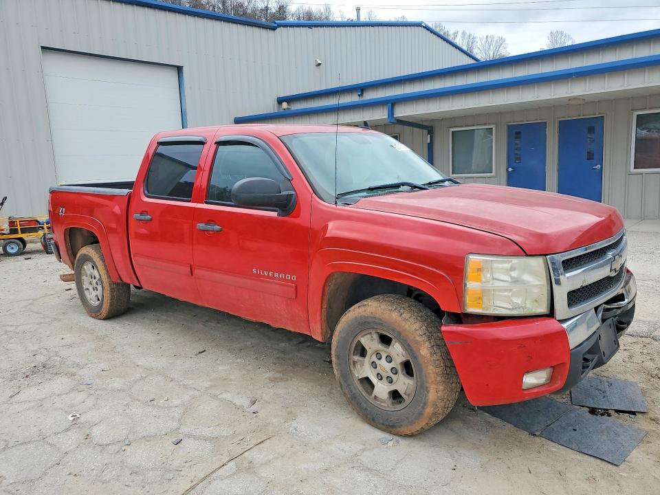 2010 Chevrolet Silverado K1500 lt
