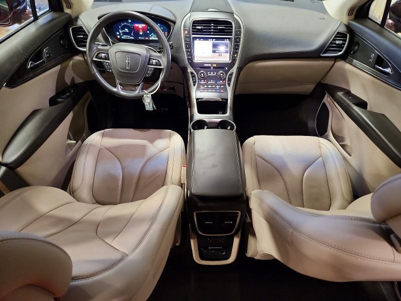 2019 Lincoln Nautilus Reserve