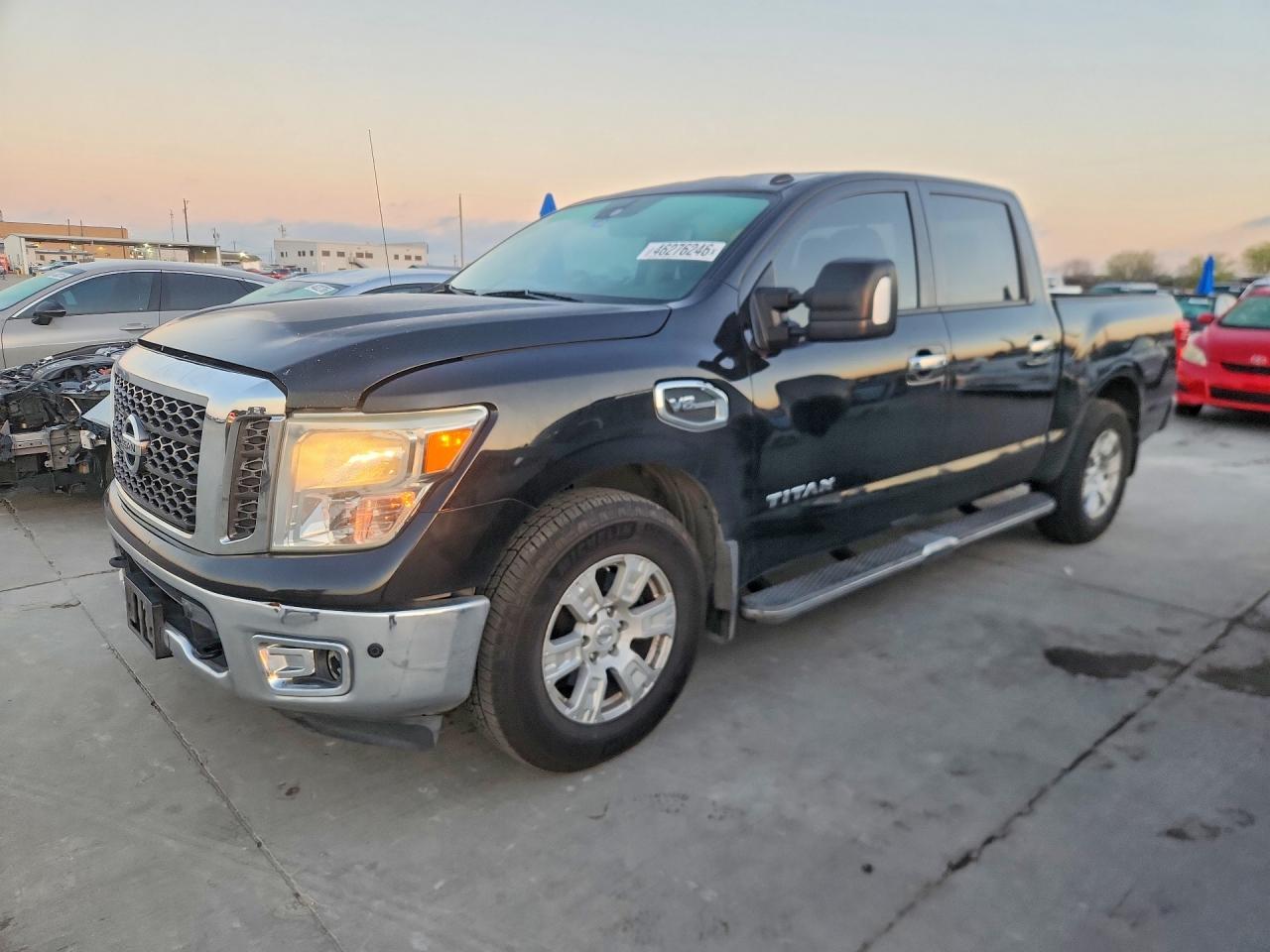2017 Nissan Titan SV