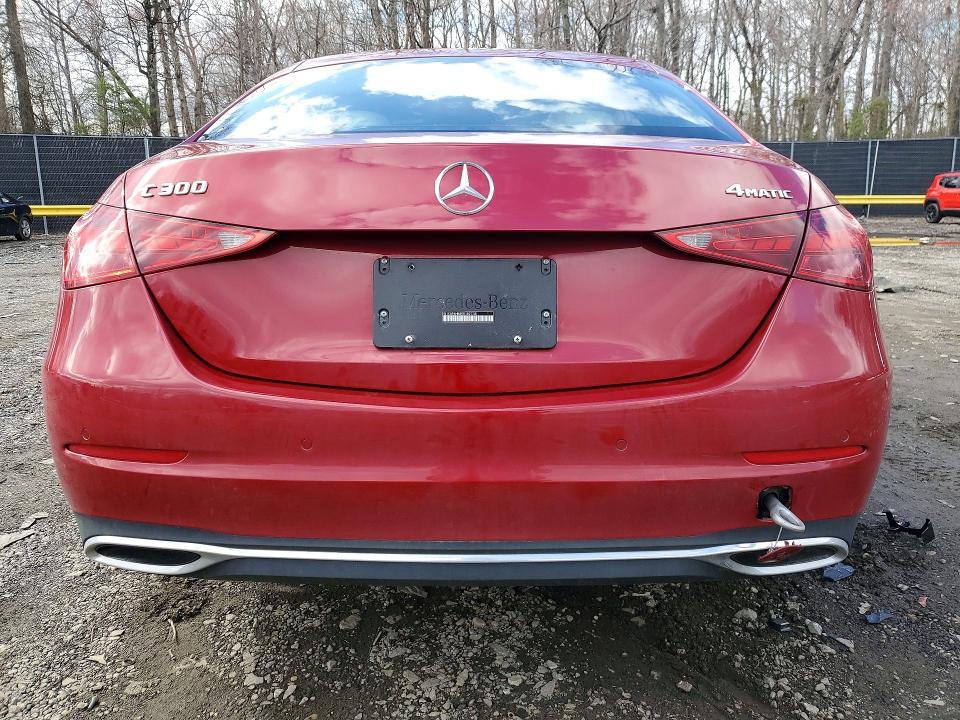 2024 Mercedes-Benz C 300 4matic