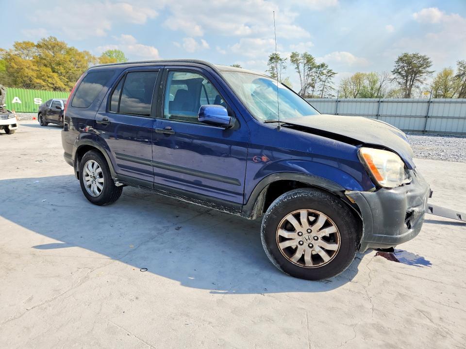 2005 Honda Cr-v ex