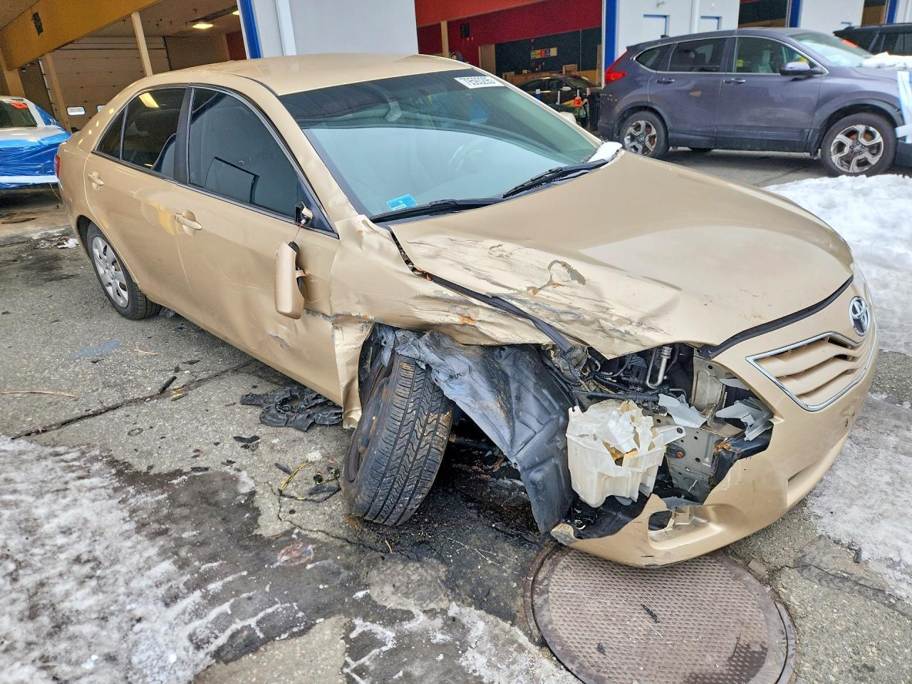 2011 Toyota Camry le