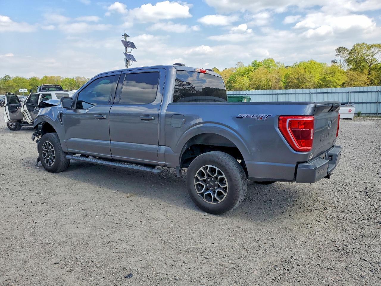 2021 Ford F150 Supercrew