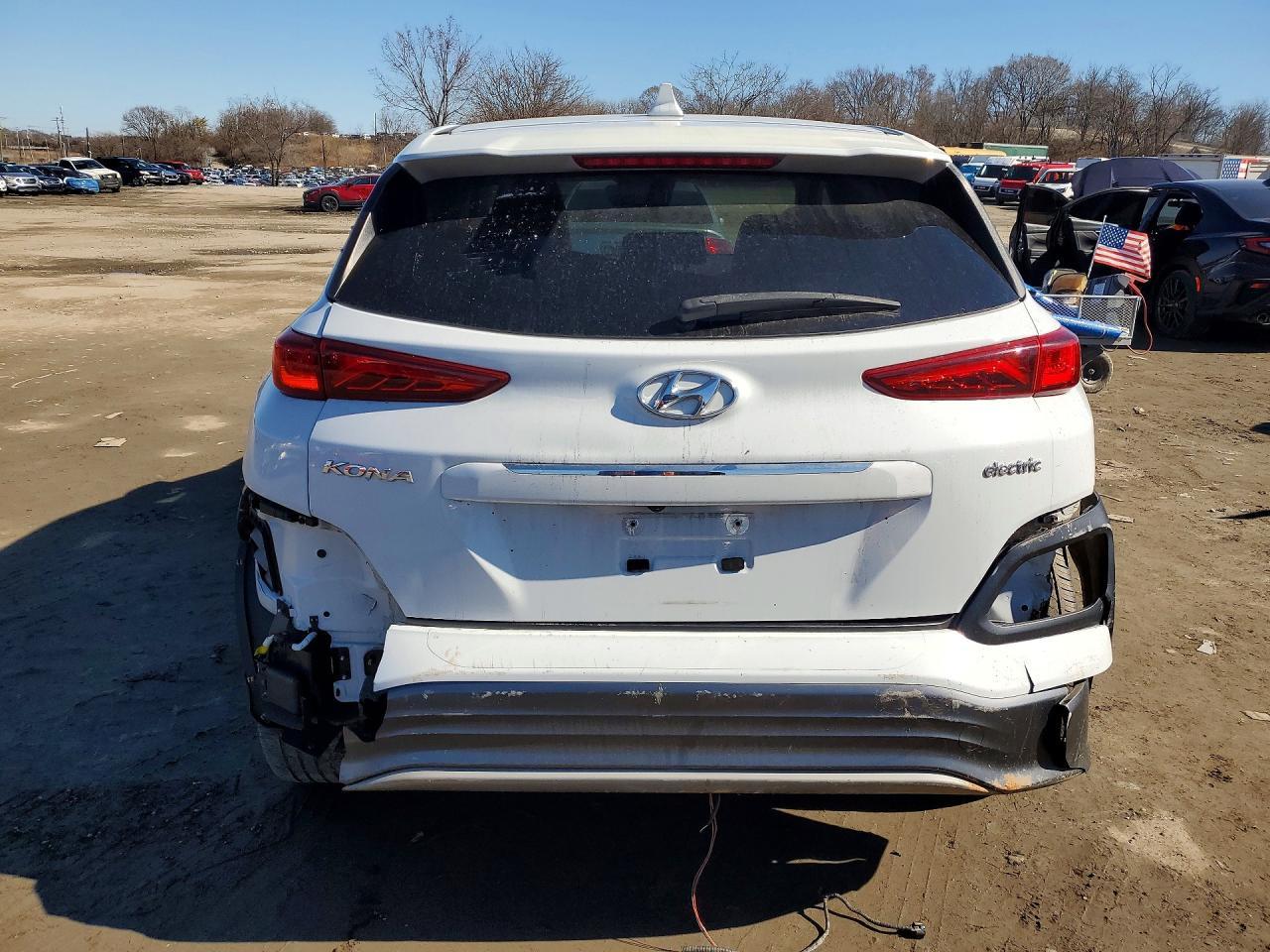 2021 Hyundai Kona Electric Limited