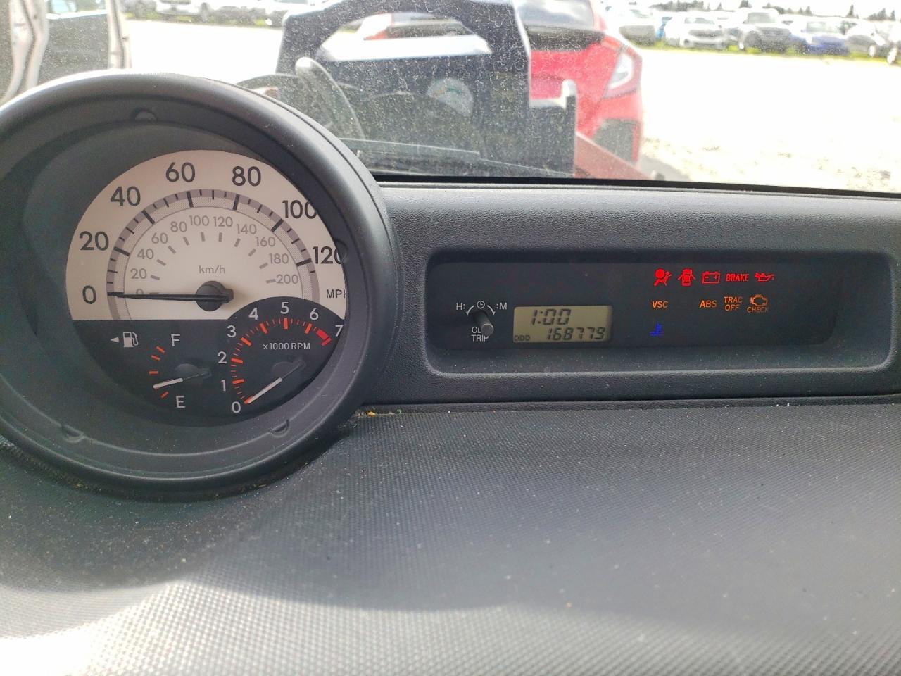 2004 Scion Xb Base
