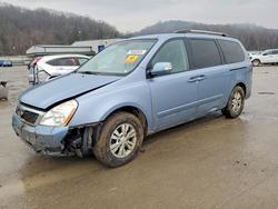 KIA Sedona Vehiculos salvage en venta: 2011 KIA Sedona lx
