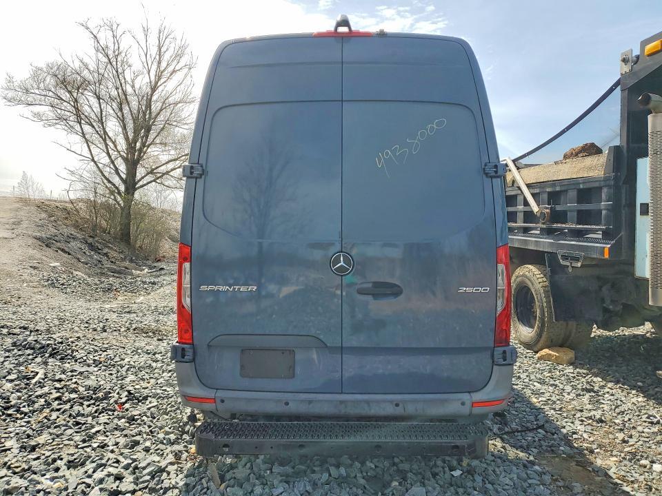 2019 Mercedes-Benz Sprinter 2500 Delivery Van