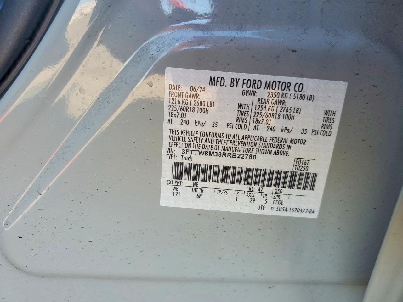 2024 Ford Maverick Lariat