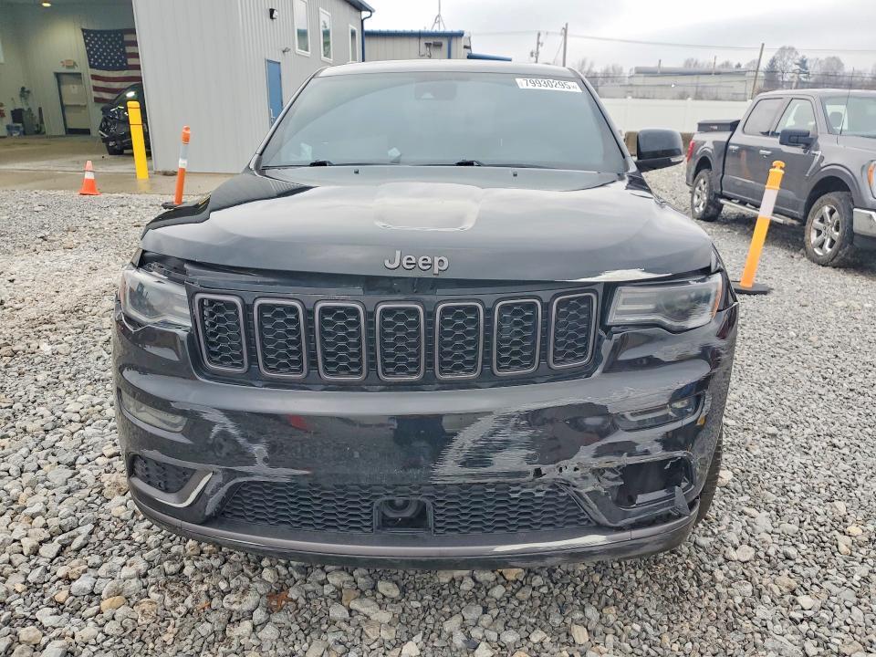 2020 Jeep Grand Cherokee Overland