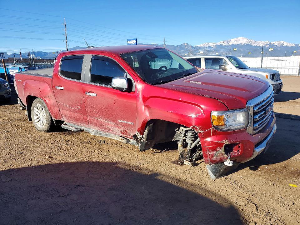 2017 GMC Canyon SLT
