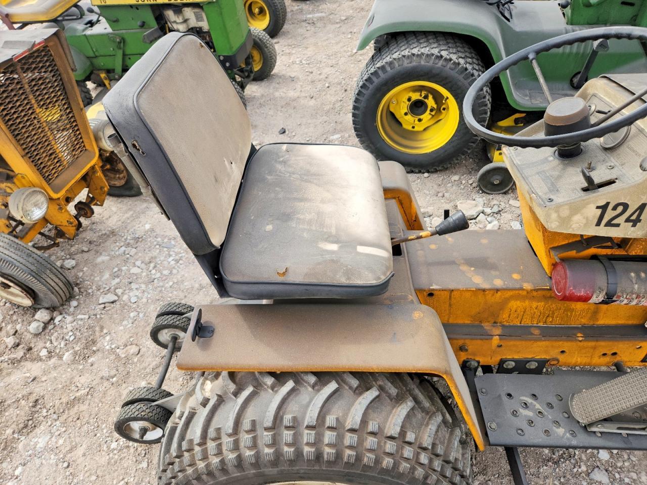 1966 International 124 Lawn Mower