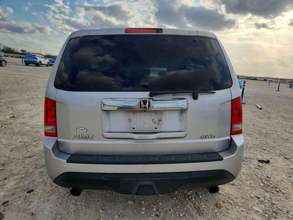 2013 Honda Pilot exl