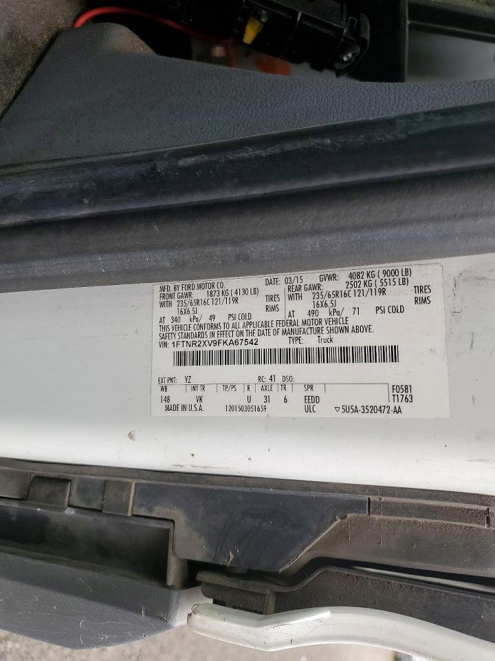 2015 Ford Transit T-250