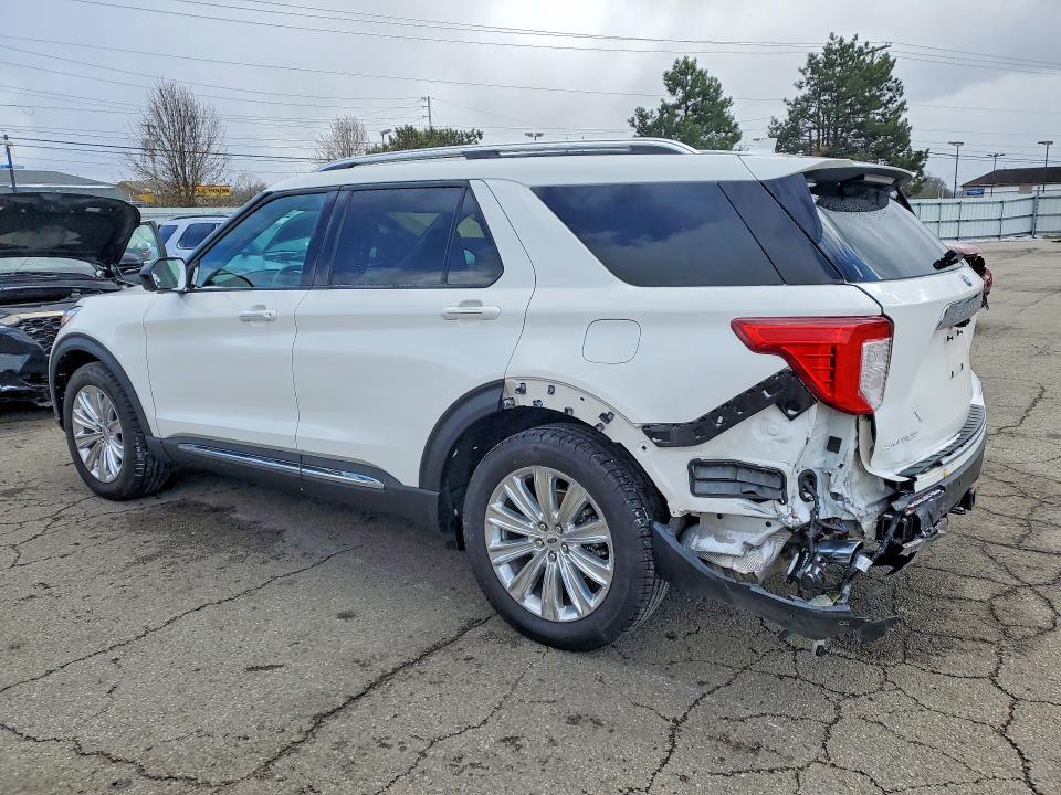 2022 Ford Explorer Limited