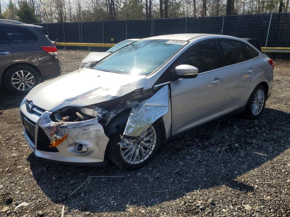 2012 Ford Focus sel