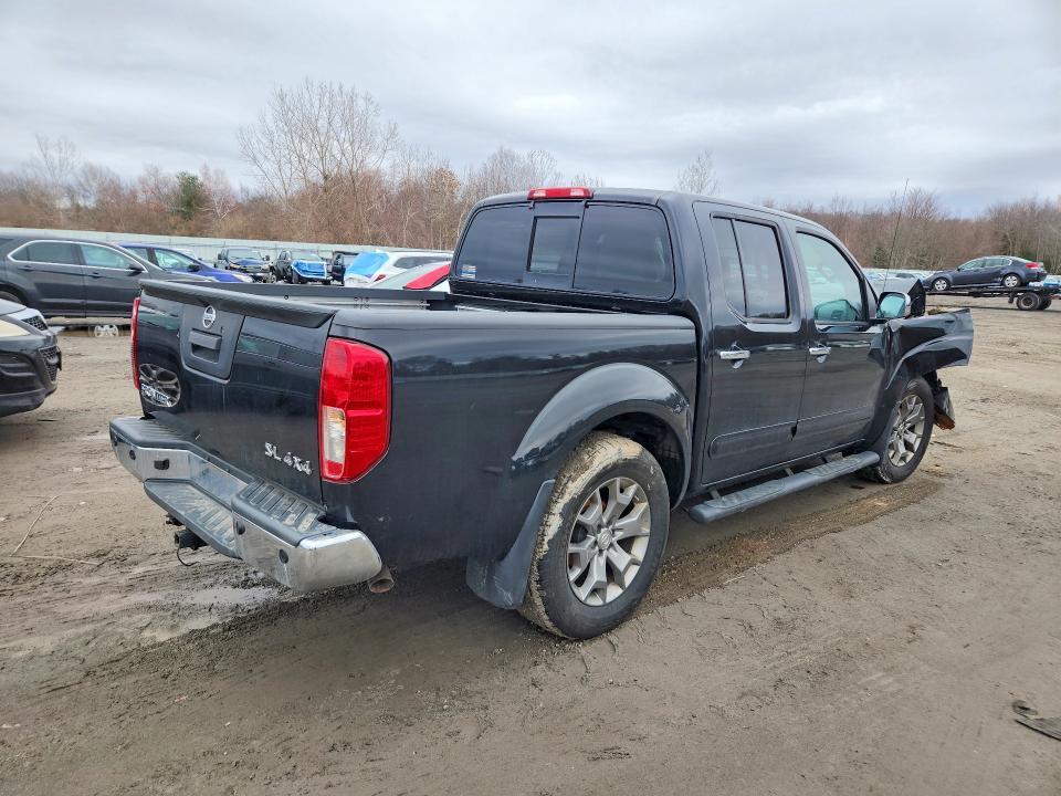 2019 Nissan Frontier sl