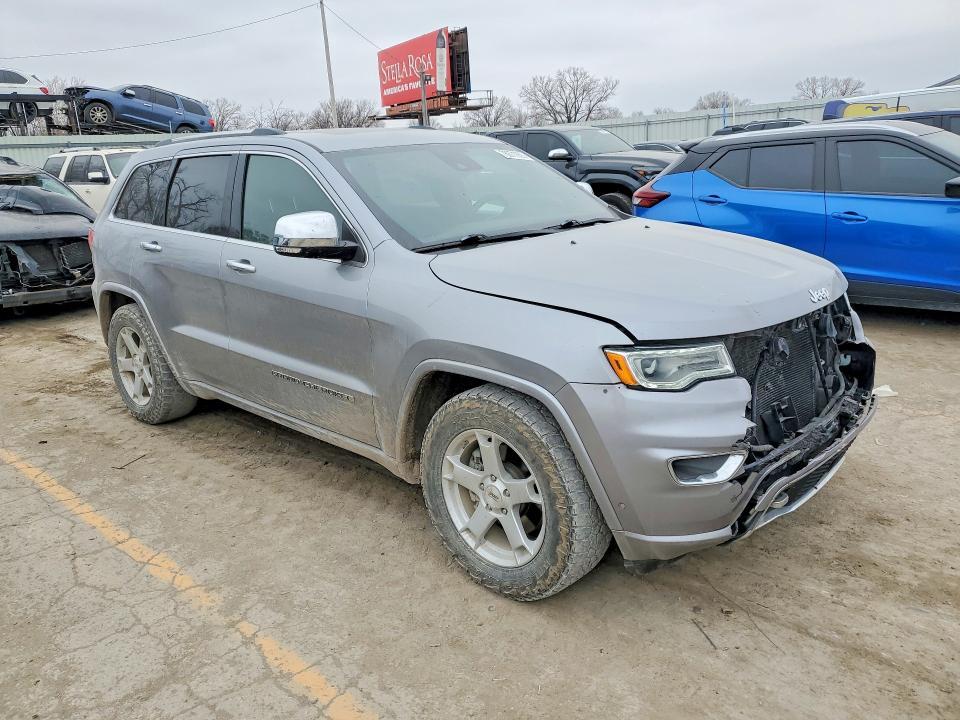 2018 Jeep Grand Cherokee Overland