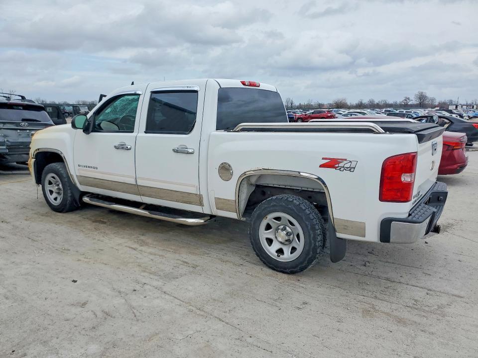2011 Chevrolet Silverado K1500 LT