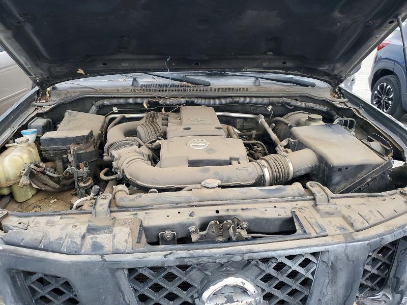 2012 Nissan Frontier sv