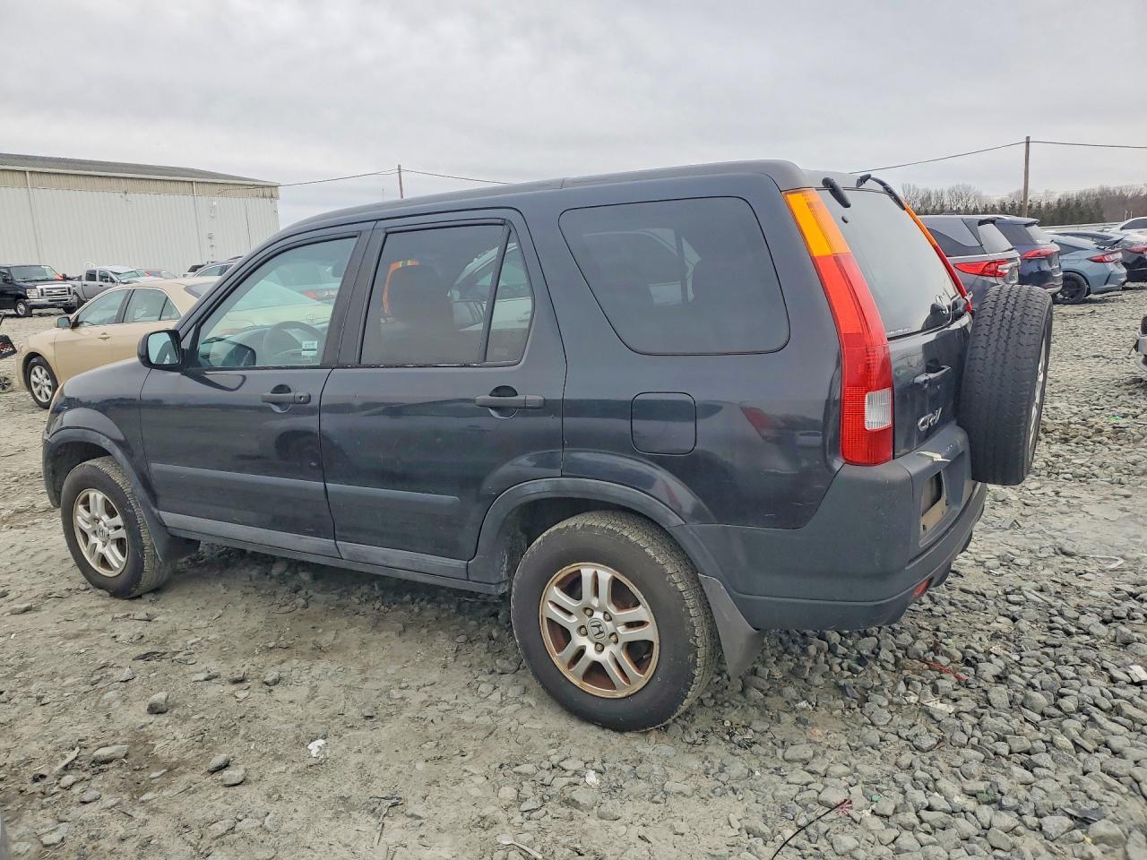 2004 Honda Cr-v ex