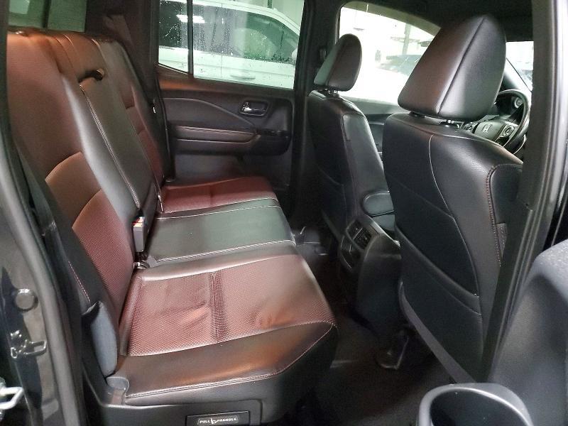 2017 Honda Ridgeline Black Edition