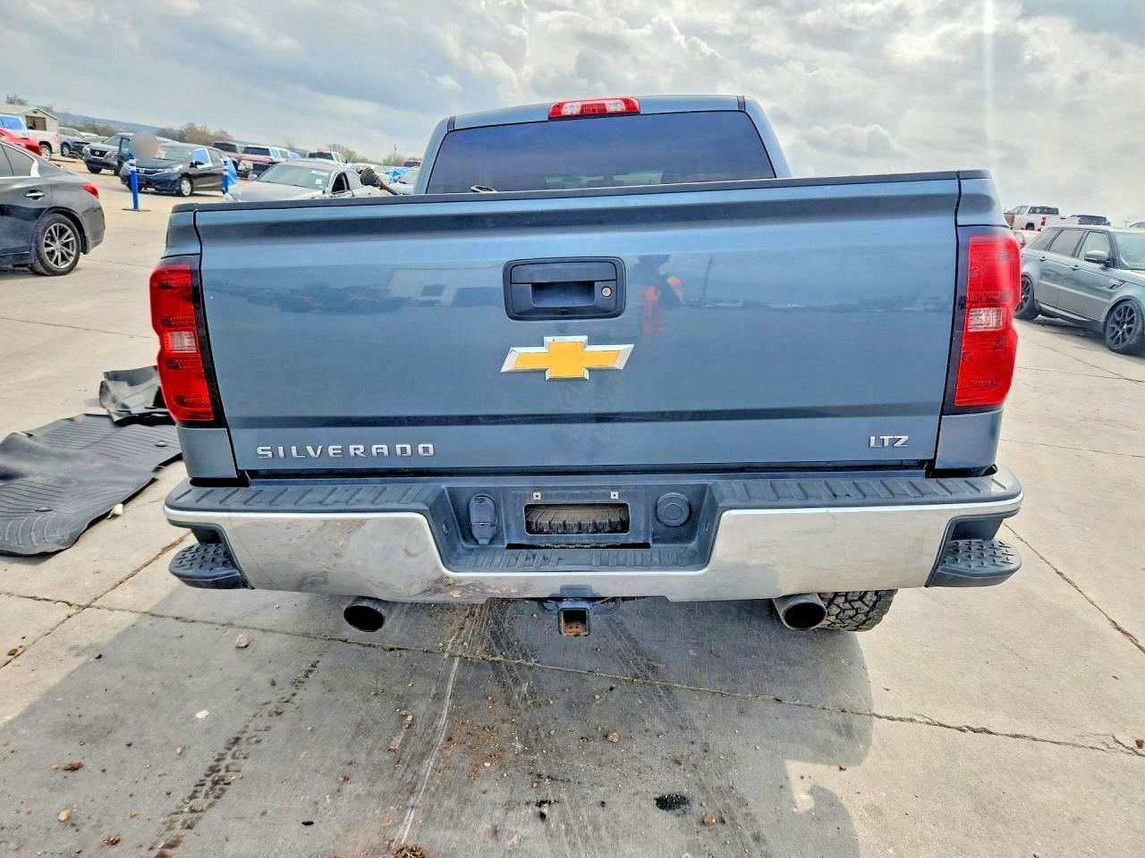 2014 Chevrolet Silverado K1500 LTZ