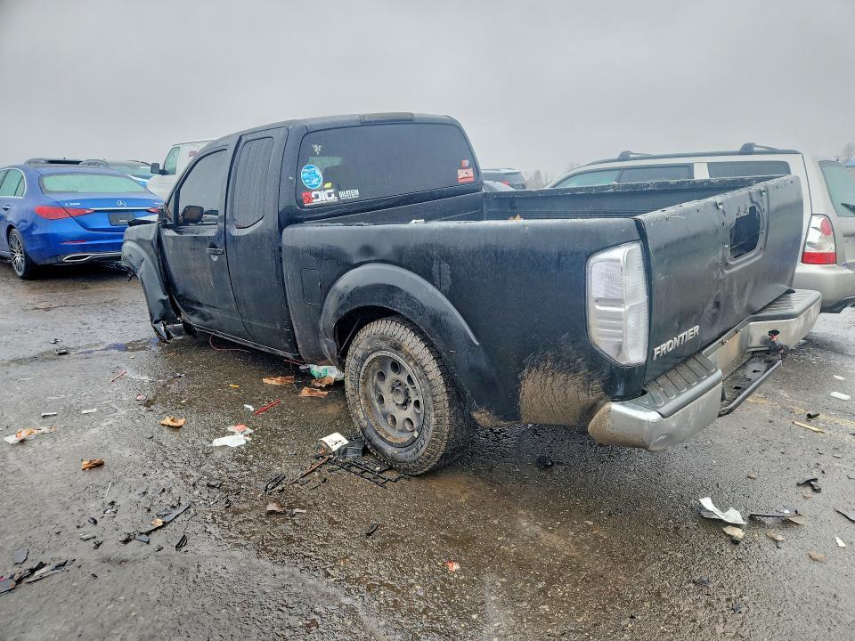 2016 Nissan Frontier S