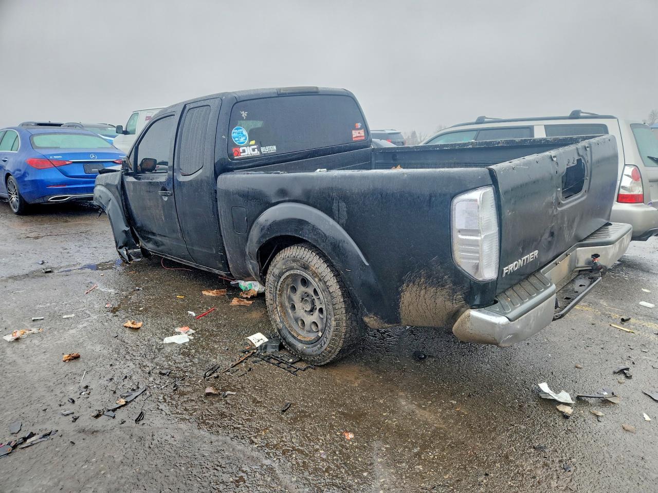 2016 Nissan Frontier S