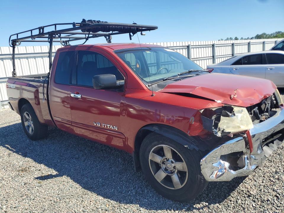 2007 Nissan Titan XE FFV