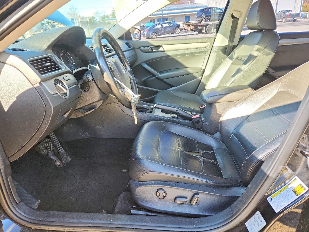 2014 Volkswagen Passat se