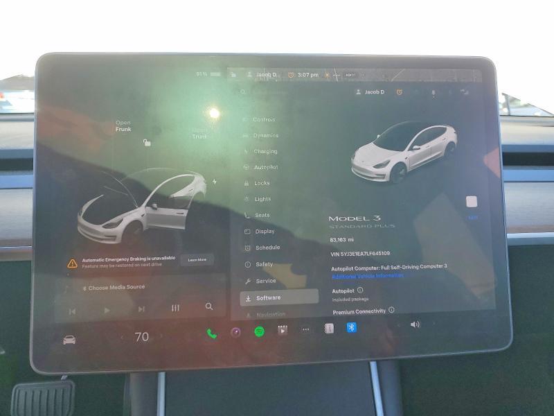 2020 Tesla Model 3