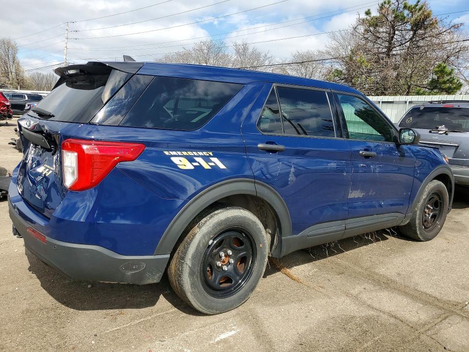 2023 Ford Explorer Police Interceptor