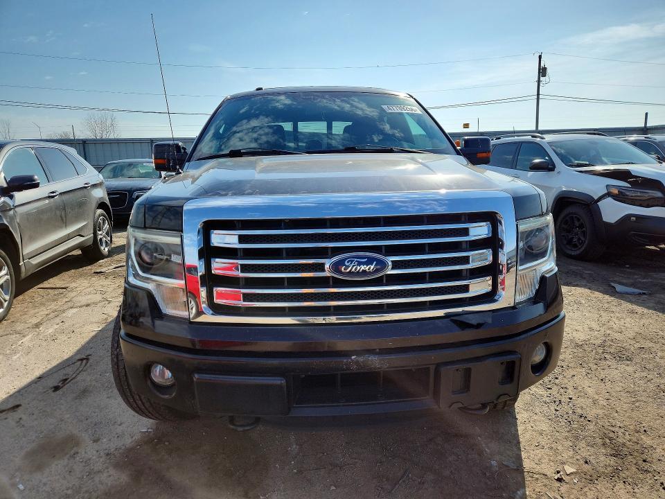2013 Ford F150 Supercrew