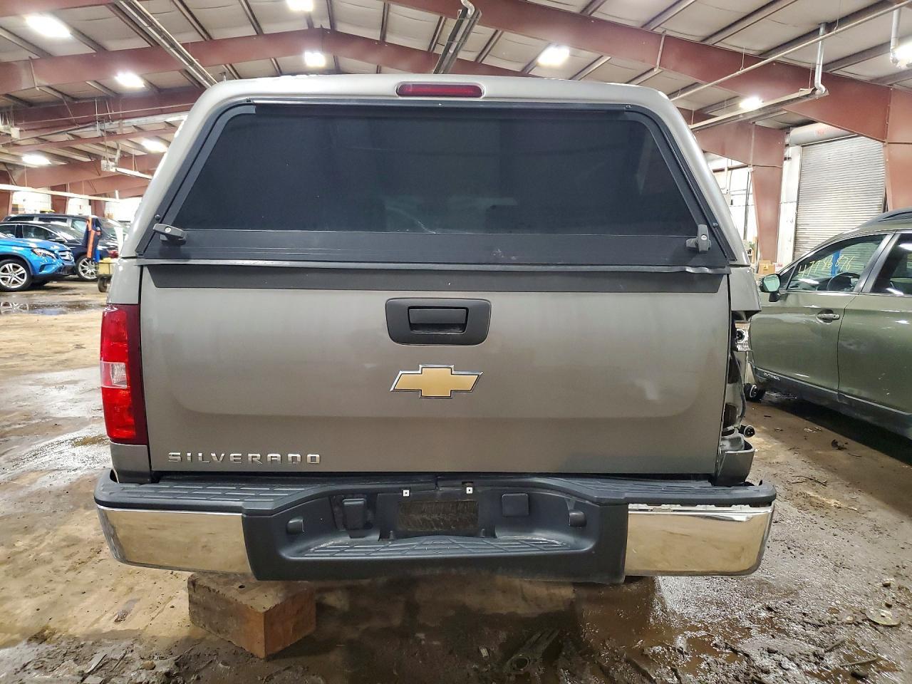 2008 Chevrolet Silverado C1500