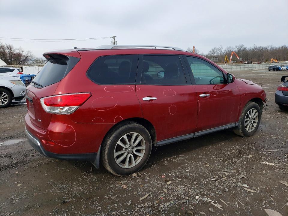2016 Nissan Pathfinder s